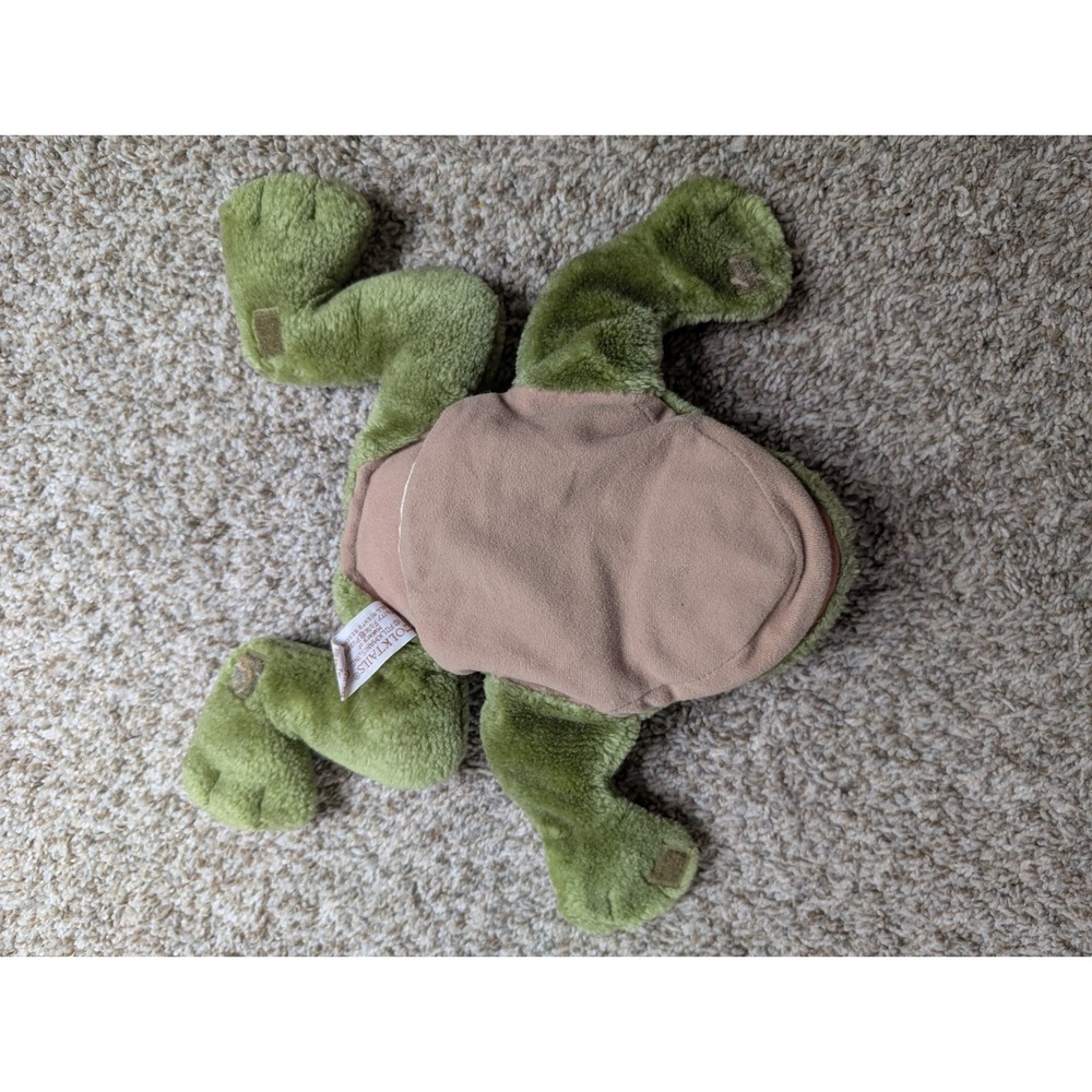 Folkmanis Folktails Frog Puppet Kids Green Vintage Bullfrog Plush Toy Good - Picture 7 of 11